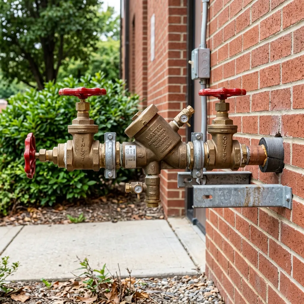 Backflow Prevention Plumber in Seymour, WI